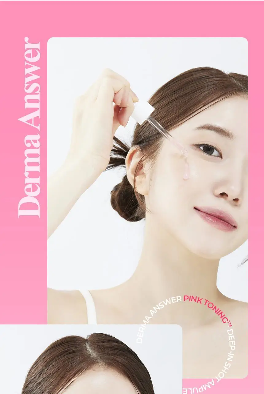 [흔적잡티케어/PDRN] 차앤박 더마앤서 핑크토닝 딥인샷 앰플 30ml 기획 (+15ml) 상세페이지 19
